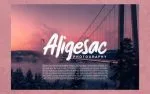 Heseick Brush Font