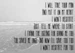 Hesitate Font