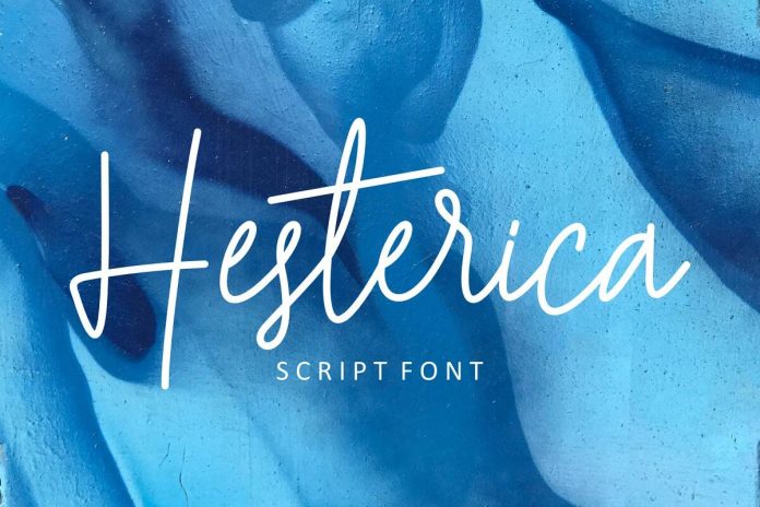 Hesterica - Clean & Beautiful Font