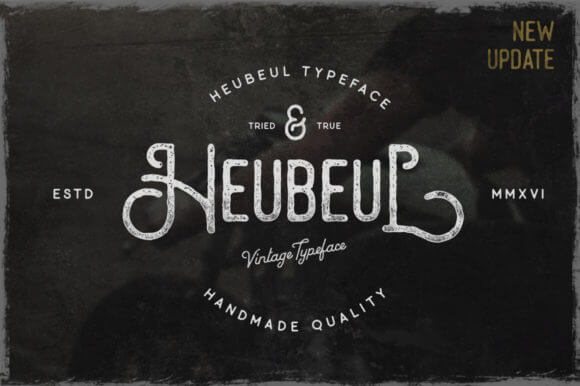 Heubeul Font