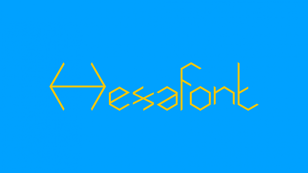 Hexafont Font