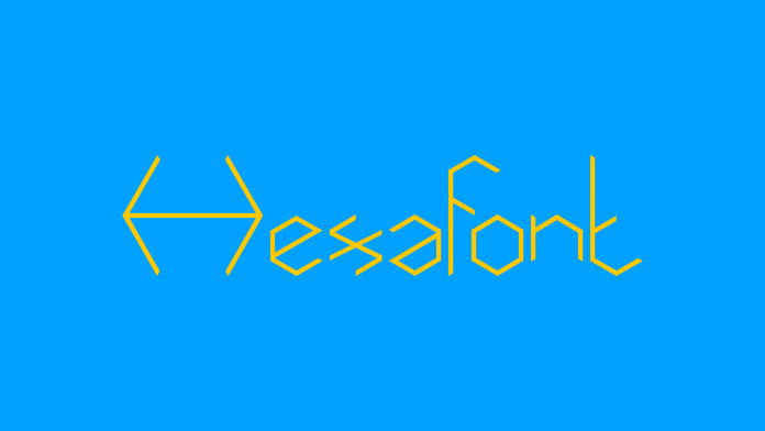 Hexafont Font