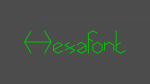 Hexafont Font