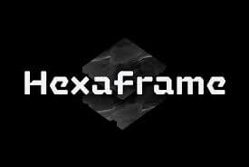 Hexaframe CF Polygonal Sans Serif