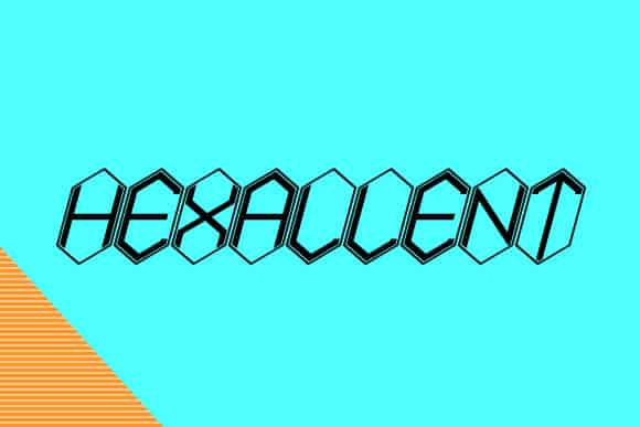 Hexcellent Font
