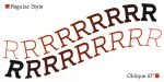 Hexi Font Family