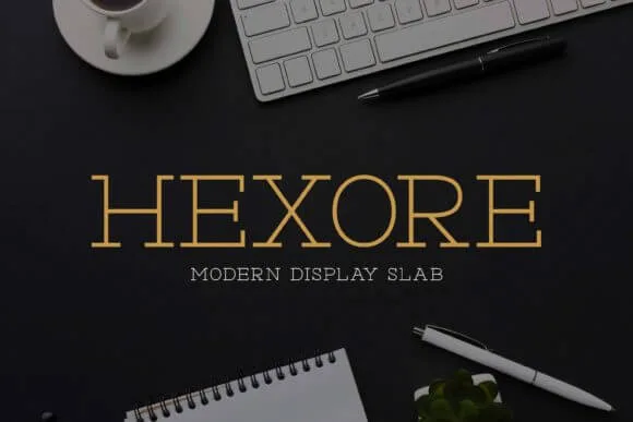 Hexore Font