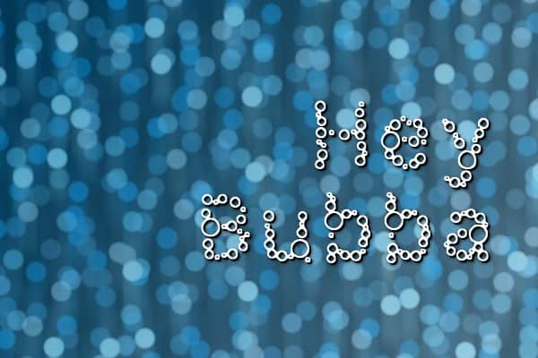 Hey Bubba Font