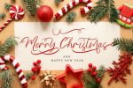 Hey Christmas Font