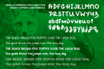 Hey Fox Rounded Font Trio Font