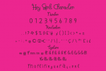 Hey Girls Font