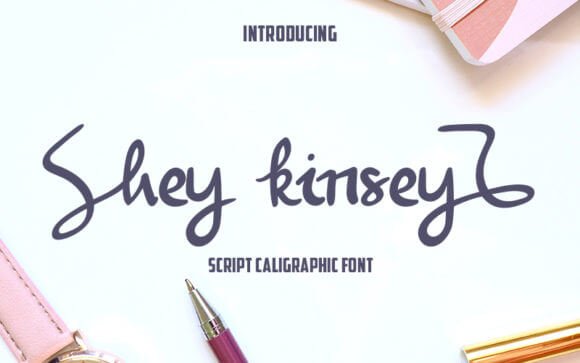 Hey Kinsey Font