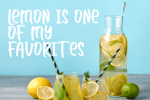 Hey Lemon Font