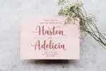 Hey Magnolia Font