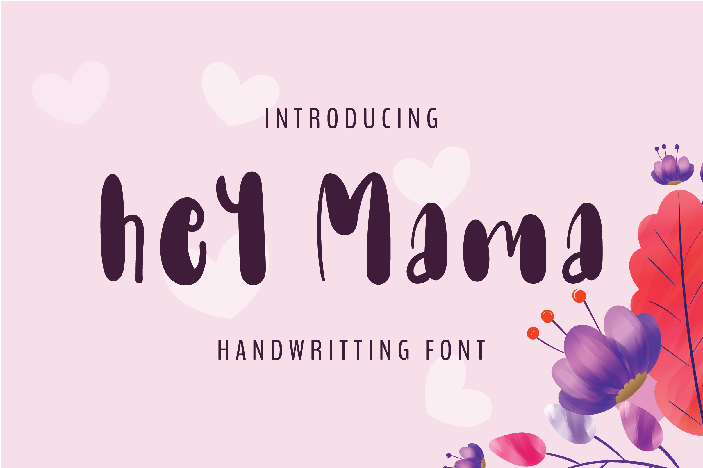 Hey Mama Font — Free Font Download