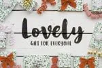 Hey Spring Brush Font