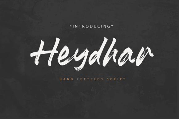 Heydhar Font