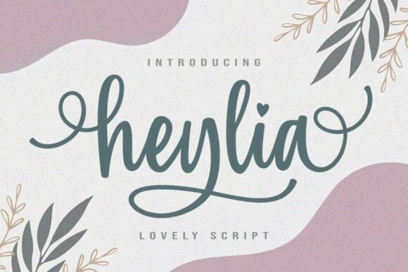 Heylia Font