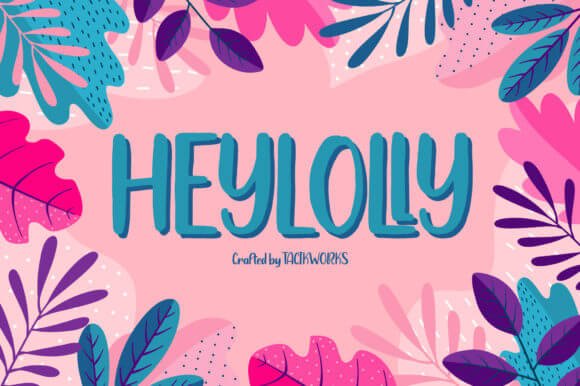Heylolly Font