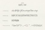 Hiatus Brush Font & Illustrations