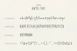 Hiatus Brush Font & Illustrations