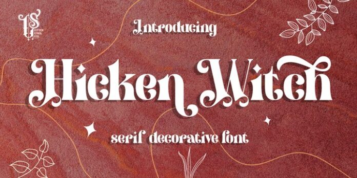 Hickenwitch Font