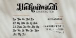 Hickenwitch Font