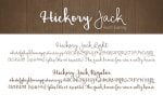 Hickory Jack Font