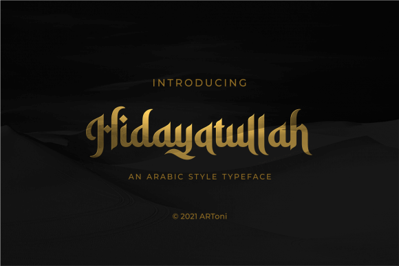 Hidayatullah Font