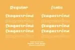 Hidden Cocktails Font