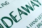 Hideaway Dry Brush Font