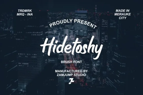 Hidetoshy Font