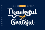 High Beginning Font