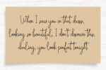 High Handmade Font
