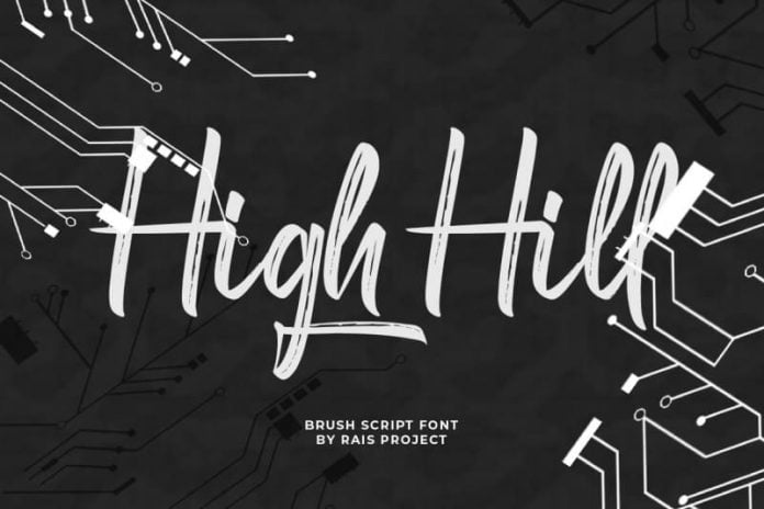 High Hill Font