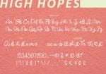 High Hopes Font