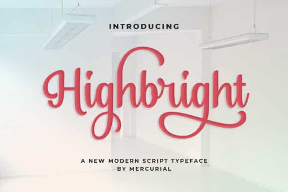 Highbright Font