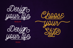 Higher Monday Font