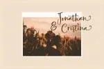 Highland Script Font