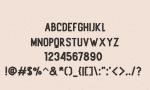 Highpro Condensed Font