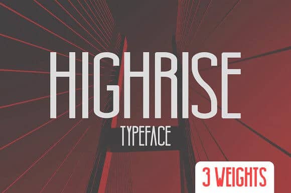 Highrise Font