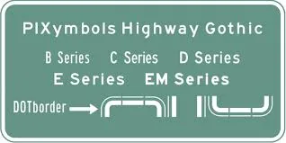Highway Gothic Font