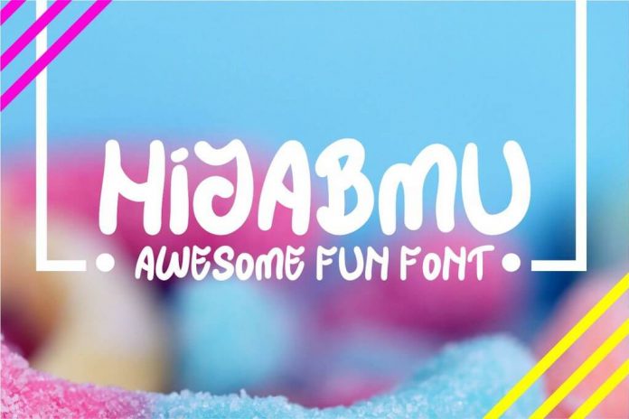 Hijabmu Font