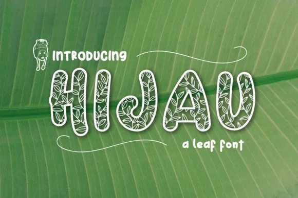 Hijau Font