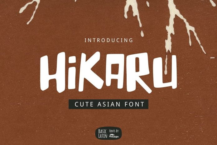 Hikaru Asian Font