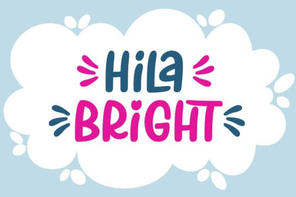 Hila Bright Font