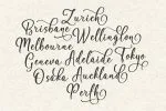 Hildegard Script Font