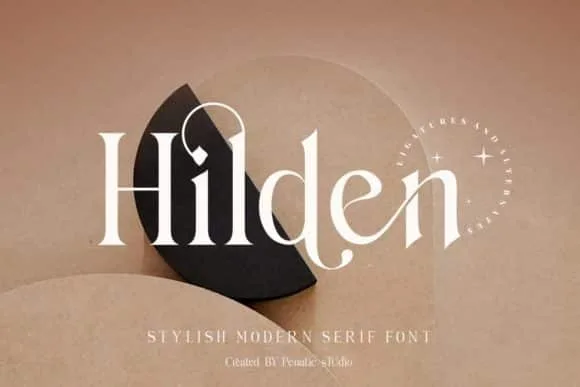 Hilden Font Hilden Font