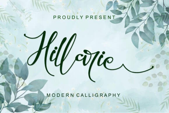Hillarie Font