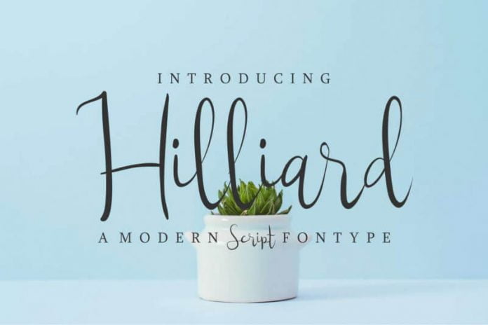 Hilliard Font